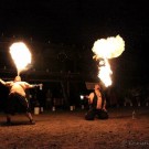 Fire Breathing : Arlowe Price, Rayne Holt. photo by Christina Cooke ( https://www.facebook.com/ChristinaCooke.Photos )